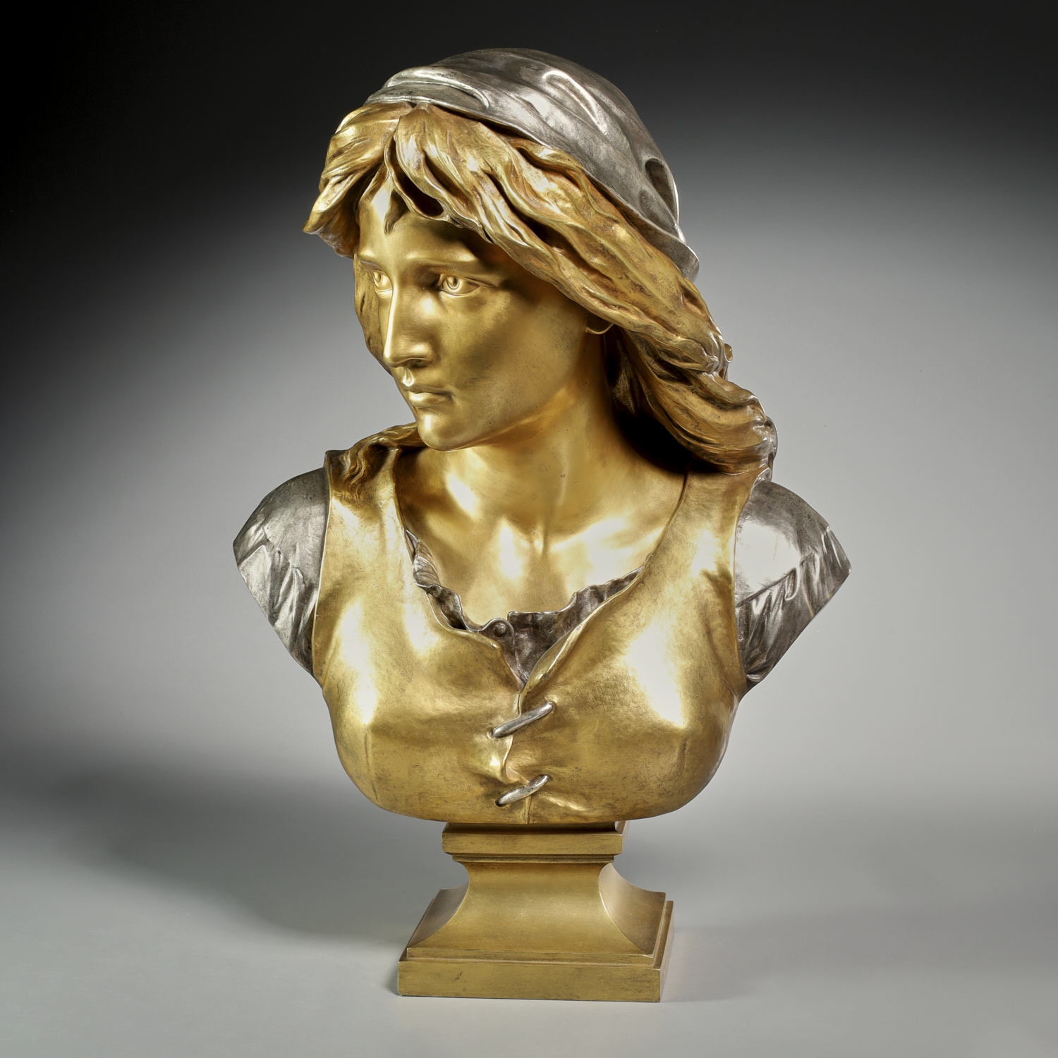 EUGENE-ANTOINE AIZELIN, GILT AND
