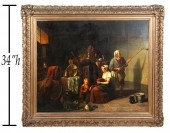 EUGèNE BATTAILLE 'A BREAK FROM