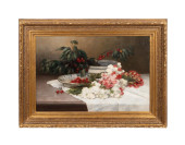 EUGENE BAUDIN CHERRIES AND FLO