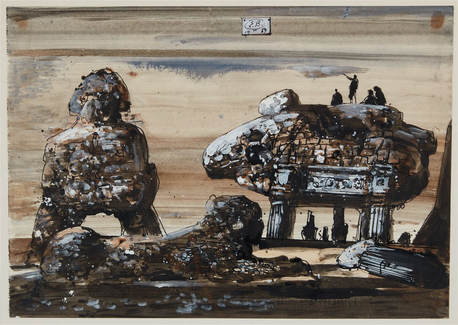 EUGENE BERMAN, ANIMAL