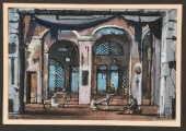 EUGENE BERMAN, LA TAVERNE, 193
