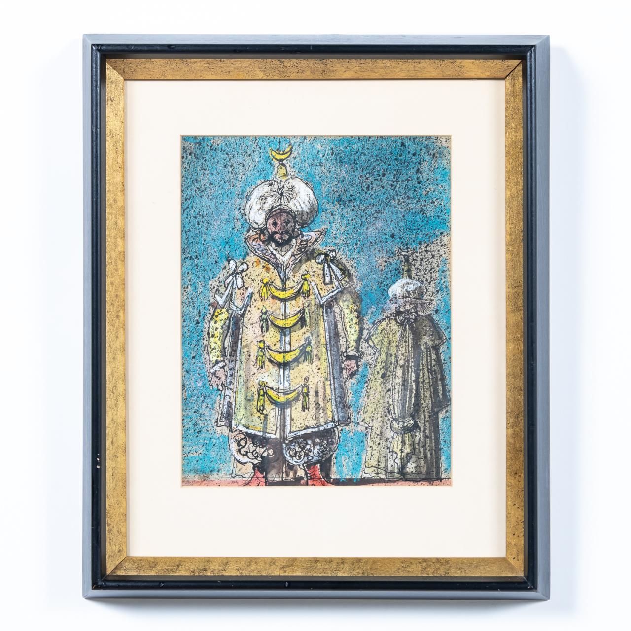 EUGENE BERMAN, MIXED MEDIA