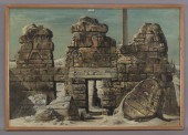 Eugene Berman ''Ruderi Rilievi