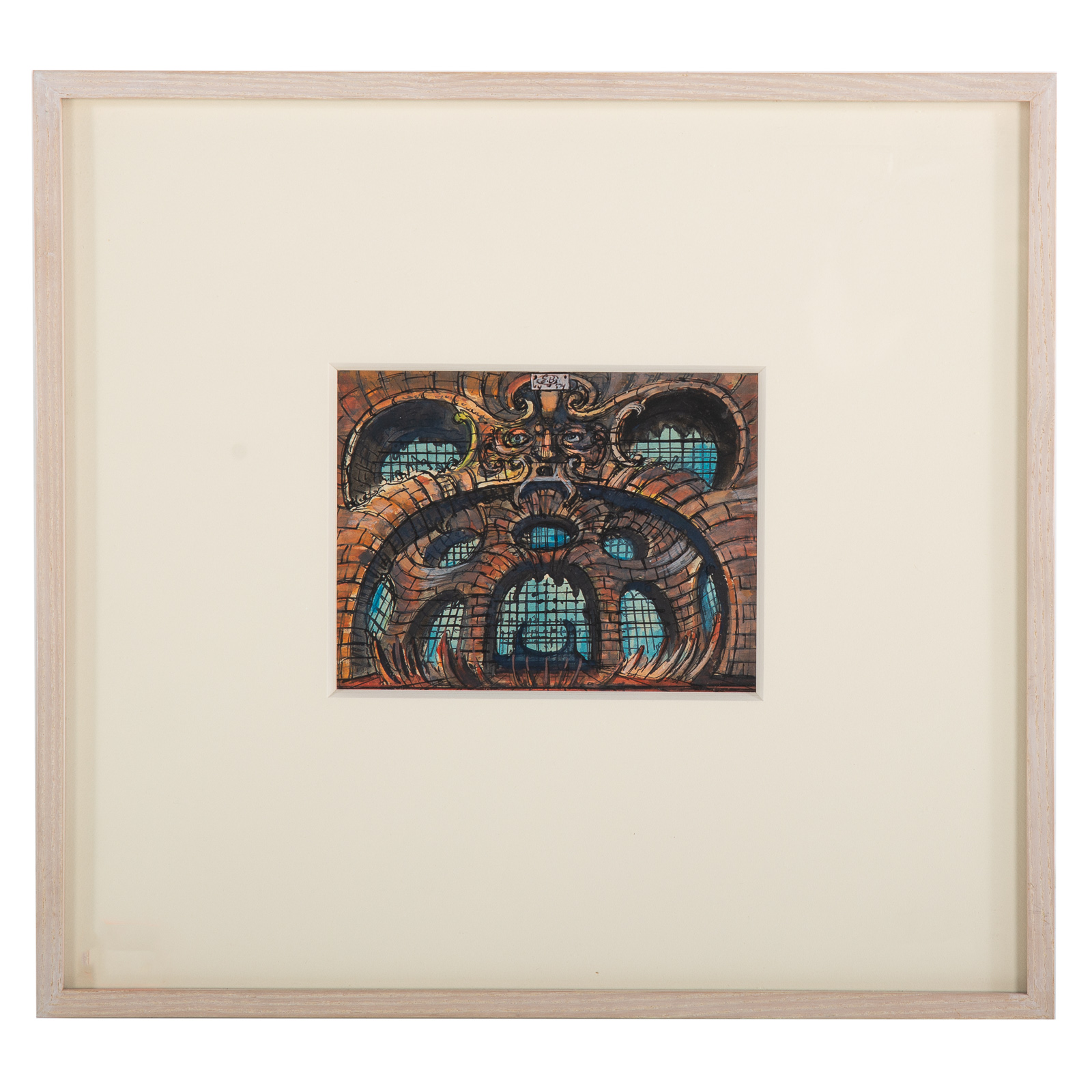EUGENE BERMAN. SET DESIGN,