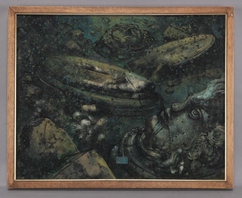 Eugene Berman ''Sunken Medusas''