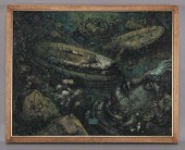 Eugene Berman ''Sunken Medusas