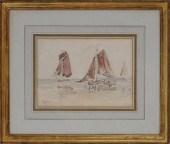 EUGENE BOUDIN (1824-1898): BOA