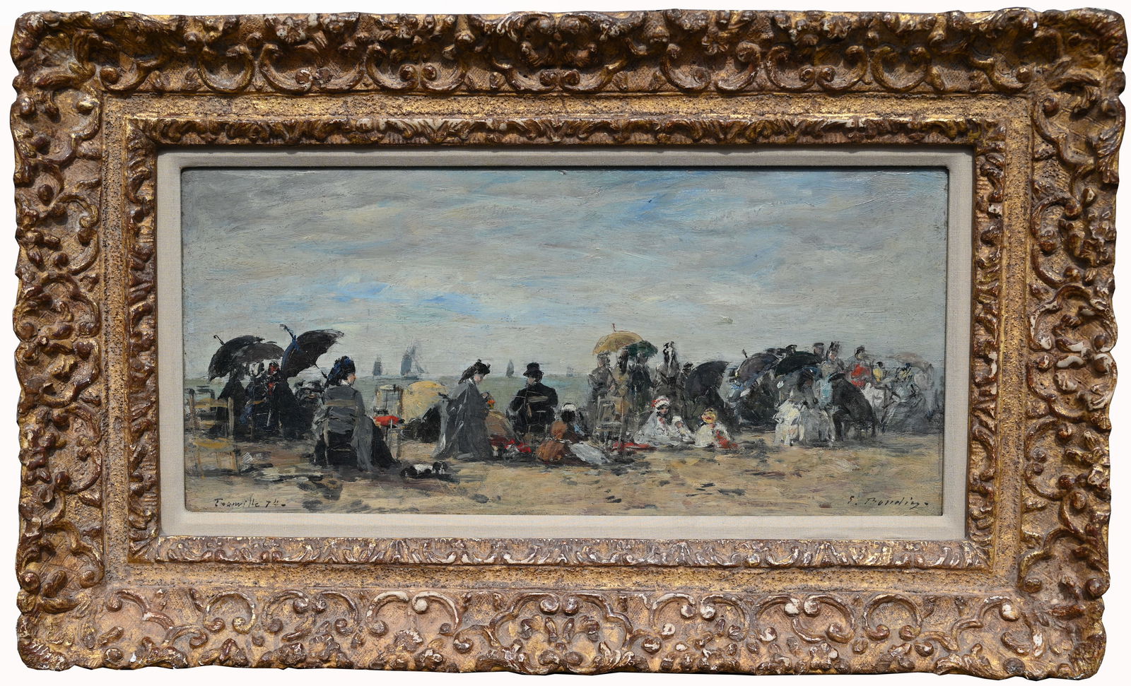 EUGENE BOUDIN (FRANCE, 1824 -