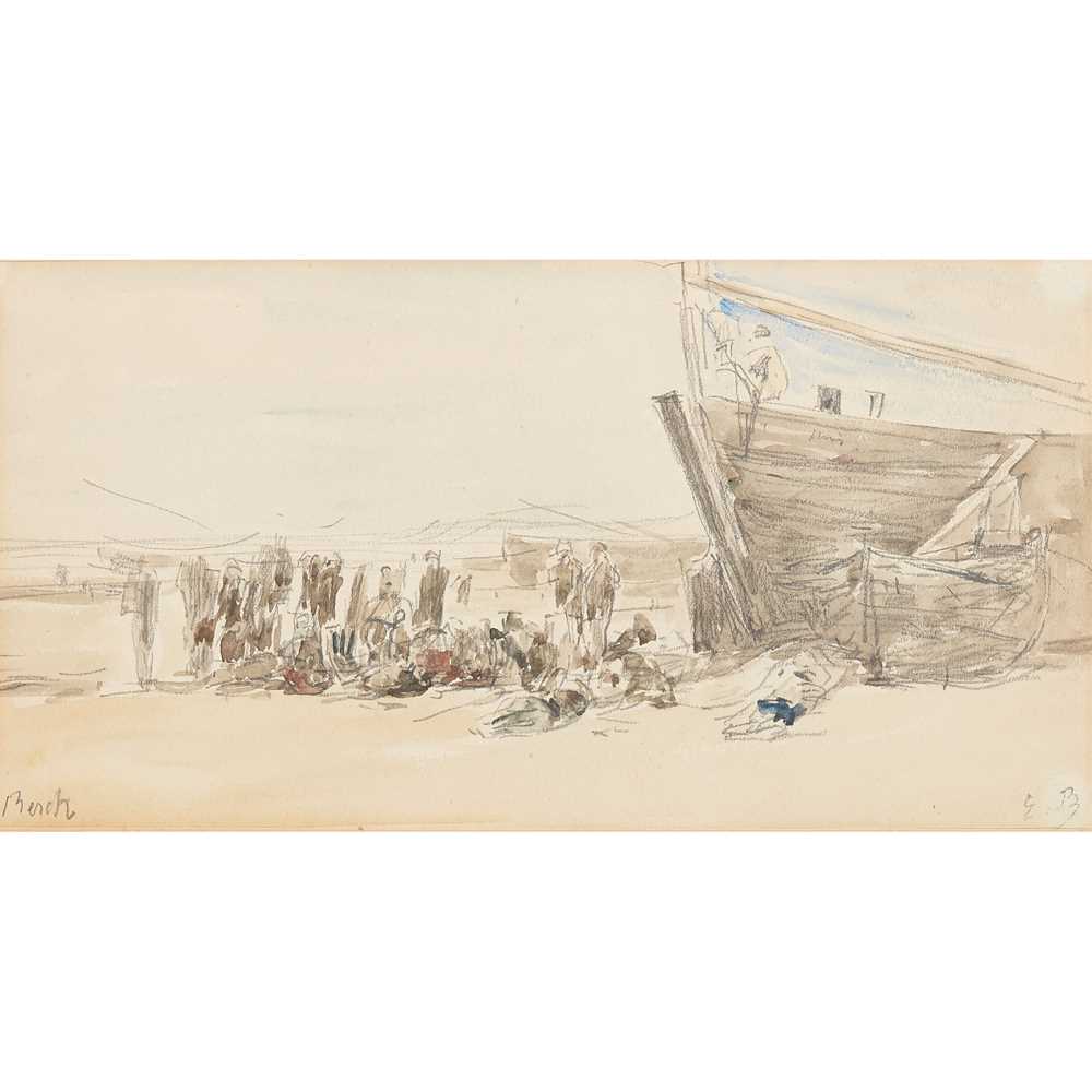 EUGENE BOUDIN (FRENCH 1824-1898)