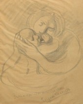 EUGèNE CARRIèRE (FRENCH, 1849-