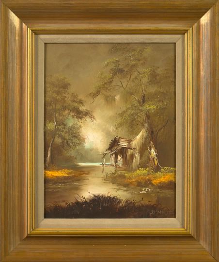 Eugene Daymude (American/Louisiana,