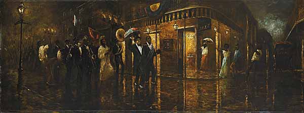 Eugene Daymude (American/New