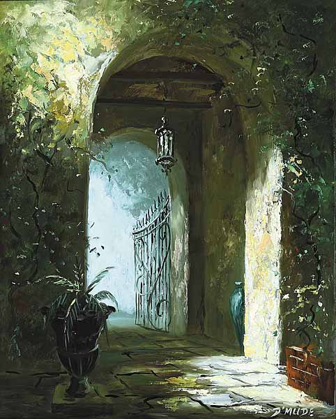 Eugene Daymude (American/New