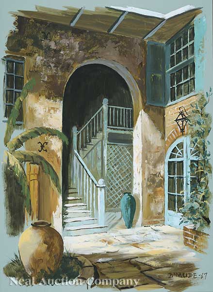 Eugene Daymude (American/New
