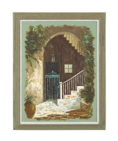 EUGENE DAYMUDE, COURTYARD - FR