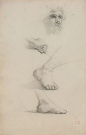 EUGENE DELACROIX (1798 - 1863)