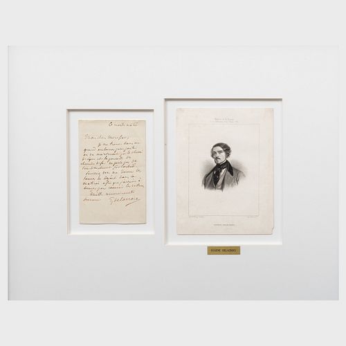 EUGèNE DELACROIX (1798-1863):