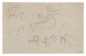 EUGENE DELACROIX, (1798-1863),