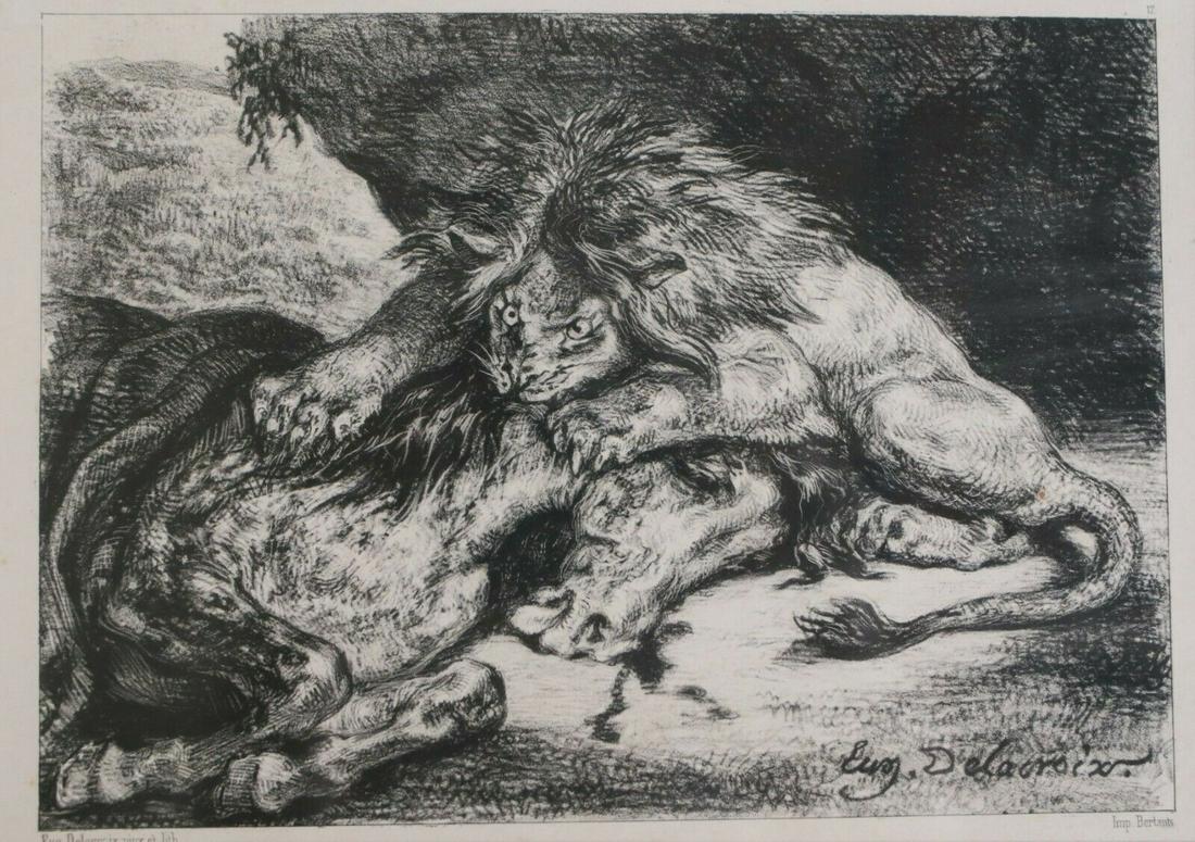 EUGENE DELACROIX (FRENCH 1798-1863)