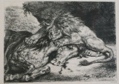 EUGENE DELACROIX (FRENCH 1798-