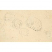 EUGENE DELACROIX (FRENCH 1798-