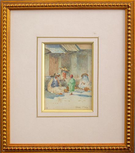 EUGENE DELAHOGUE &QUOT;TETUAN