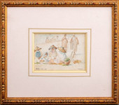 EUGENE DELAHOGUE &QUOT;TETUAN&