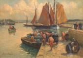 EUGENE DEMESTER (FRENCH, B. 19