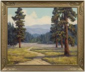 Eugene Dunlap painting (Pasade