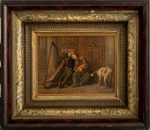 EUGENE FEYEN  "STREET MUSICIAN