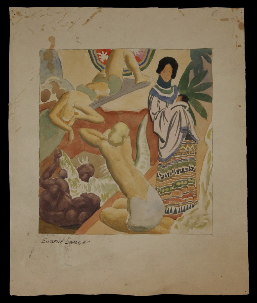 EUGENE FRANCIS SAVAGE (CT/NY,
