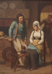 EUGENE FRANCOIS FINES (1826-18
