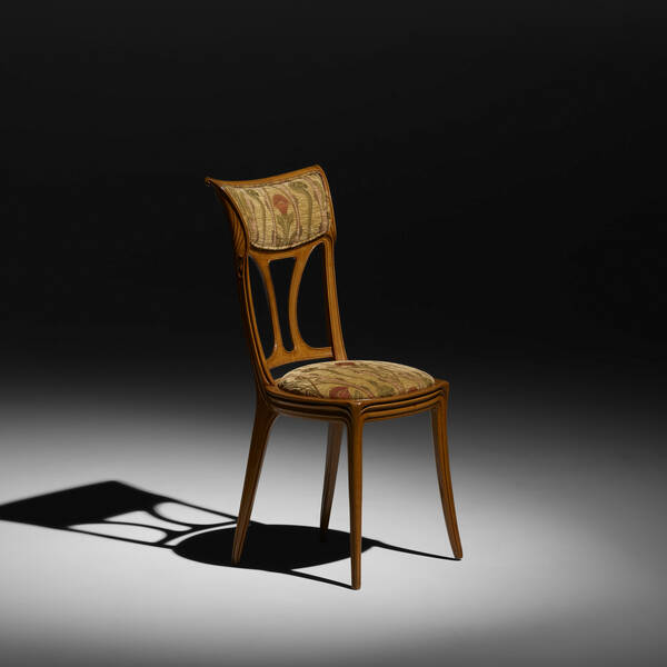 Eugène Gaillard. chair. c. 1900,