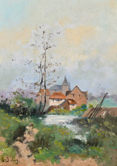 EUGENE GALIEN-LALOUE (1854 - 1