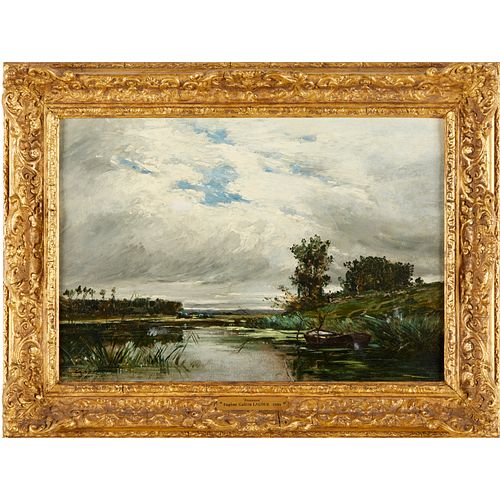 EUGENE GALIEN-LALOUE (ATTRIB.), OIL