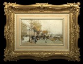 Eugene Galien Laloue (French,