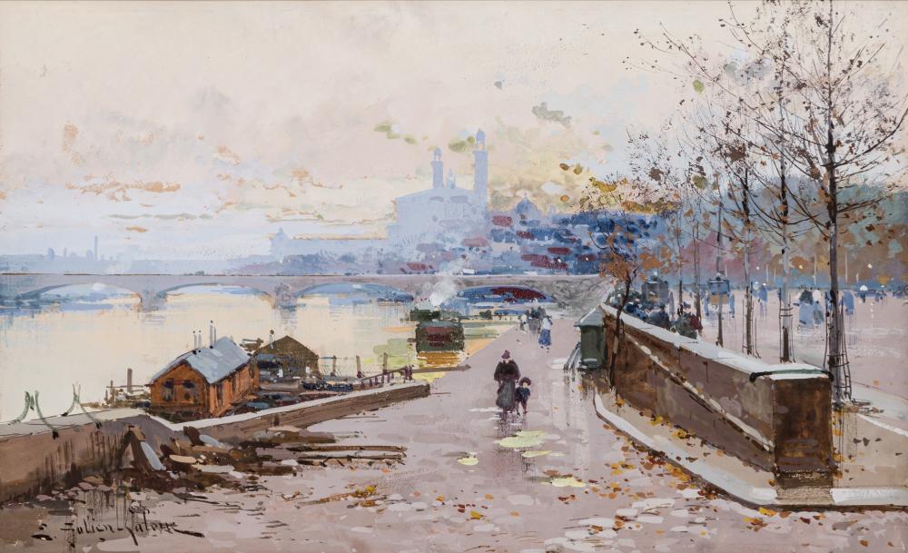 EUGENE GALIEN-LALOUE, FRENCH