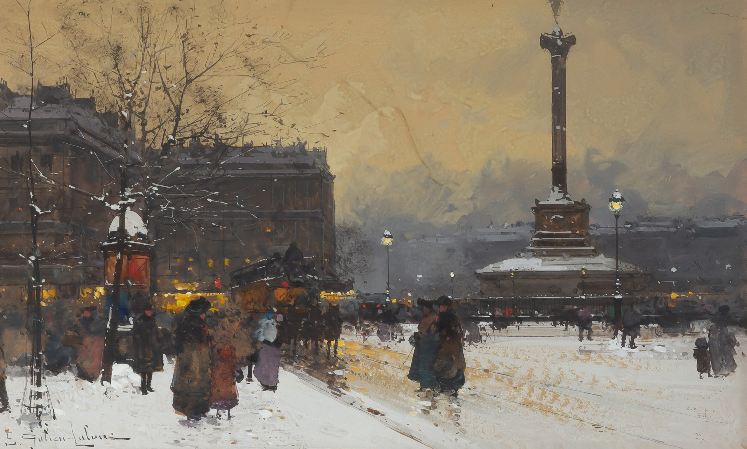 EUGENE GALIEN-LALOUE (FRENCH,