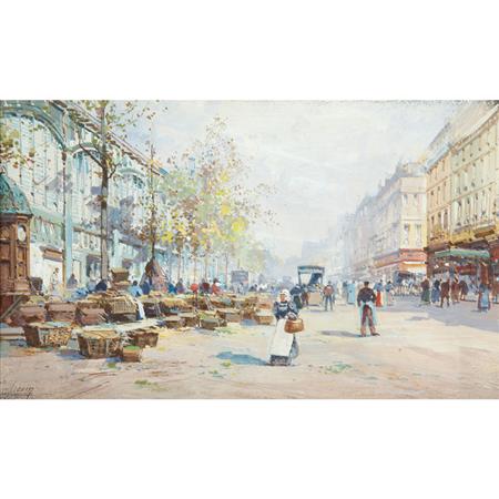 Eugene Galien-Laloue French,