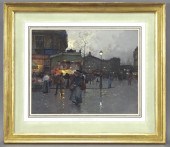 Eugene Galien-Laloue ''Gare de