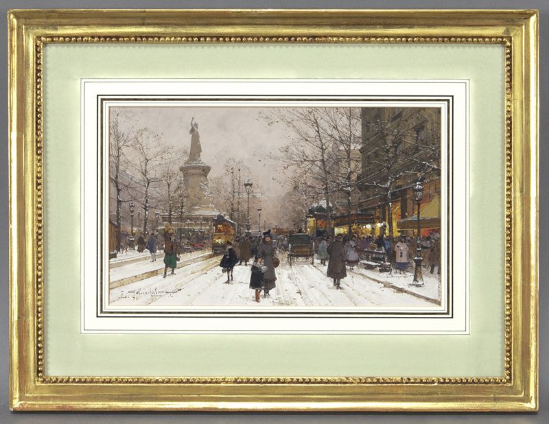 Eugene Galien-Laloue ''Place de