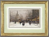 Eugene Galien-Laloue ''Place d