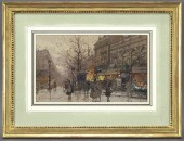 Eugene Galien-Laloue ''Theatre