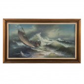EUGENE GARIN. "MOMENT OF PERIL