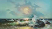 EUGENE GARIN OIL ON CANVASEUGE