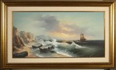 EUGENE GARIN OIL ON CANVASEUGE