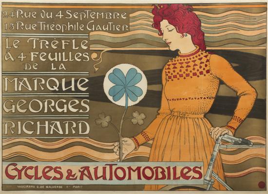 Eugene Grasset (French 1841-1917)