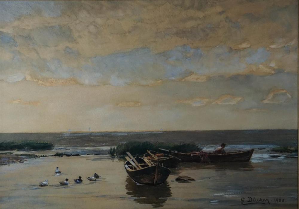 EUGENE GUSTAV DUCKER (GERMAN,