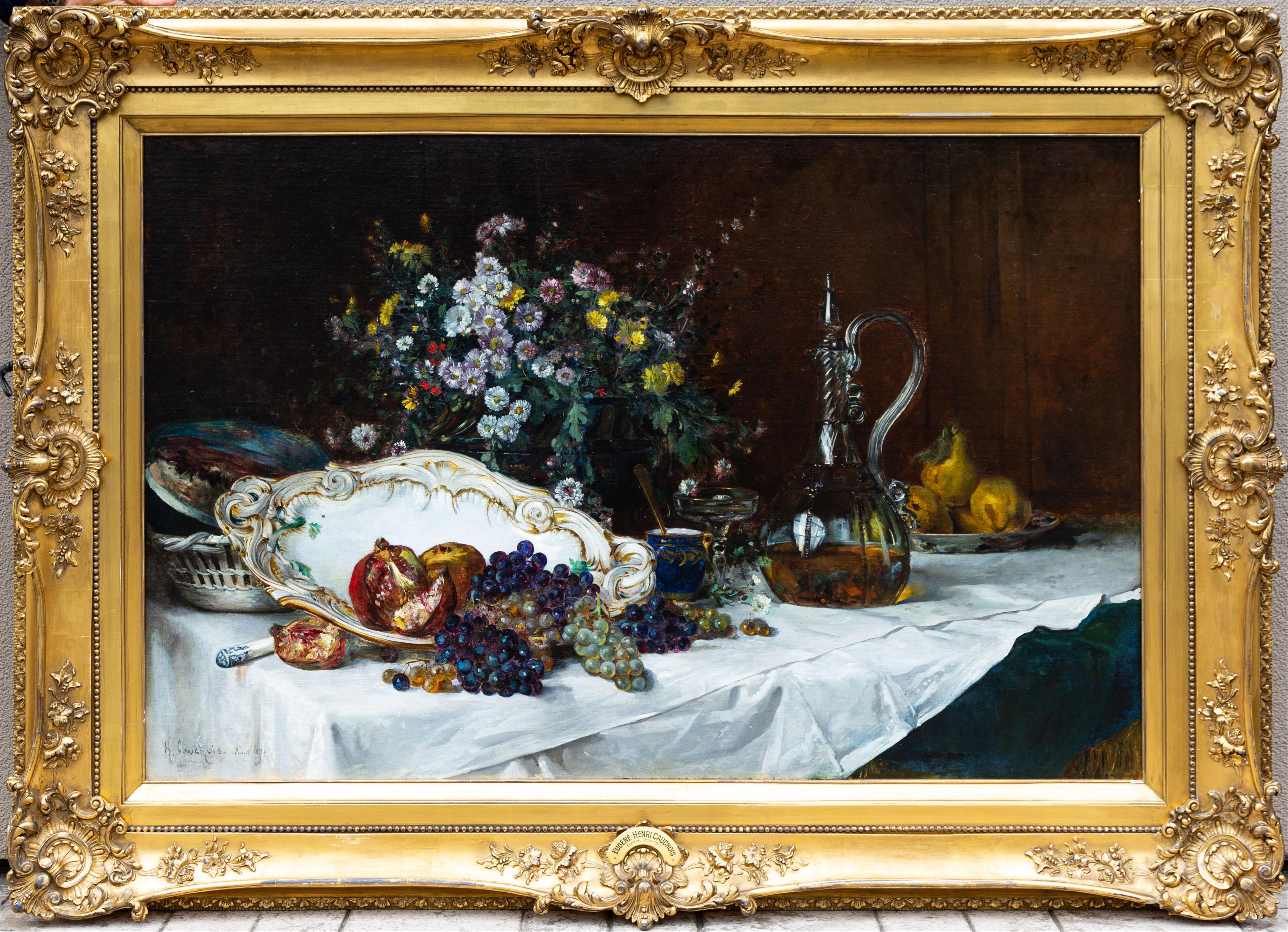 EUGENE HENRI CAUCHOIS (FRENCH,
