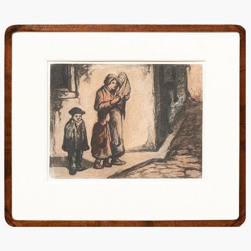 EUGENE HIGGINS (1874-1958): FIVE